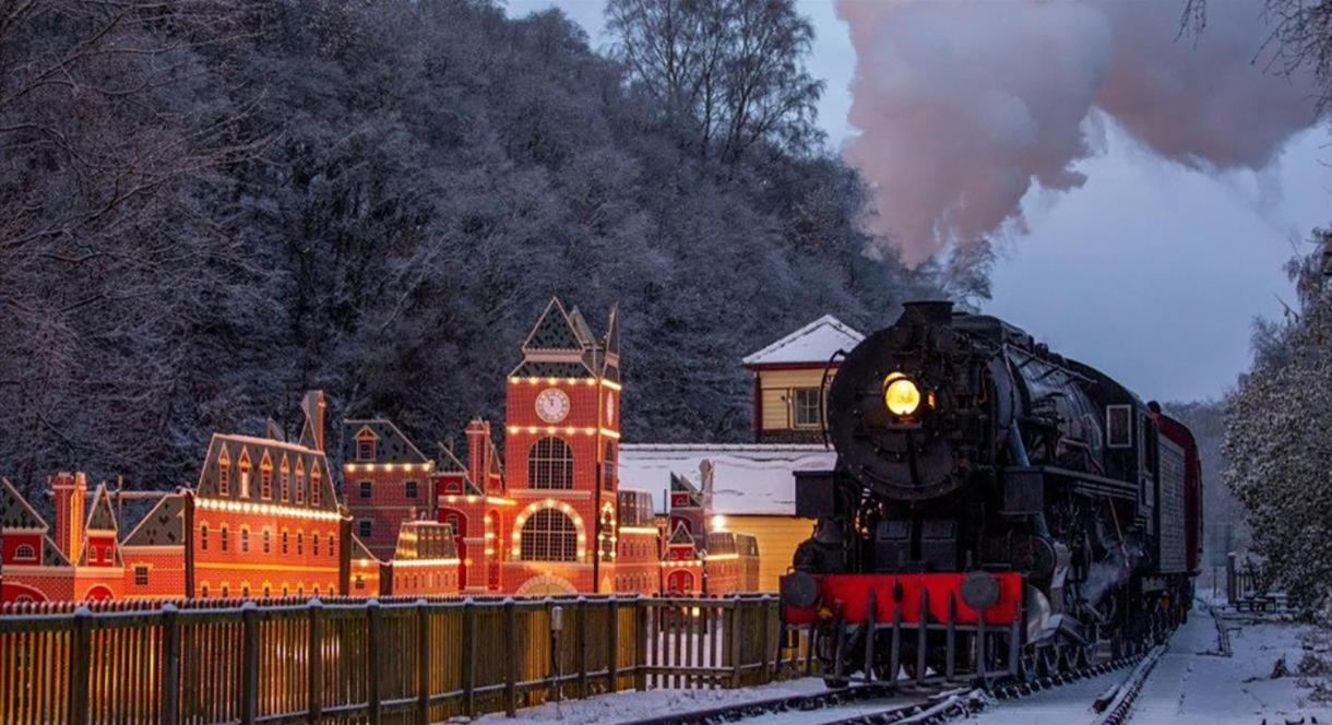 Chic 2 Bed Peak District Cottage Barn Near Alton Towers, Polar Bears, Chatsworth House Leek Eksteriør billede